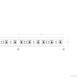 Tira LED 24V DC 60 LED/m 5m IP20 CRI90