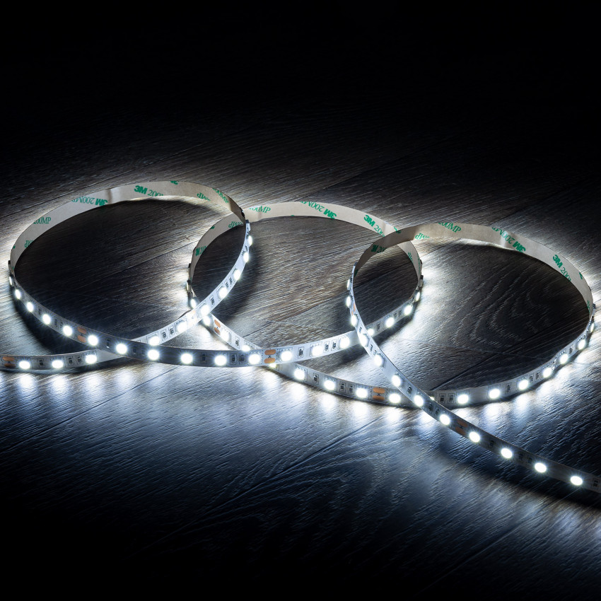 Controlador Táctil con Regulador RF Para Tira LED Monocolor 12/24 V DC