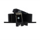 Aro Downlight Circular Basculante para Bombilla LED GU10 Corte Ø75 mm