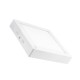 Plafón LED Cuadrado con Sensor PIR 18W