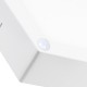 Plafón LED Cuadrado con Sensor PIR 18W