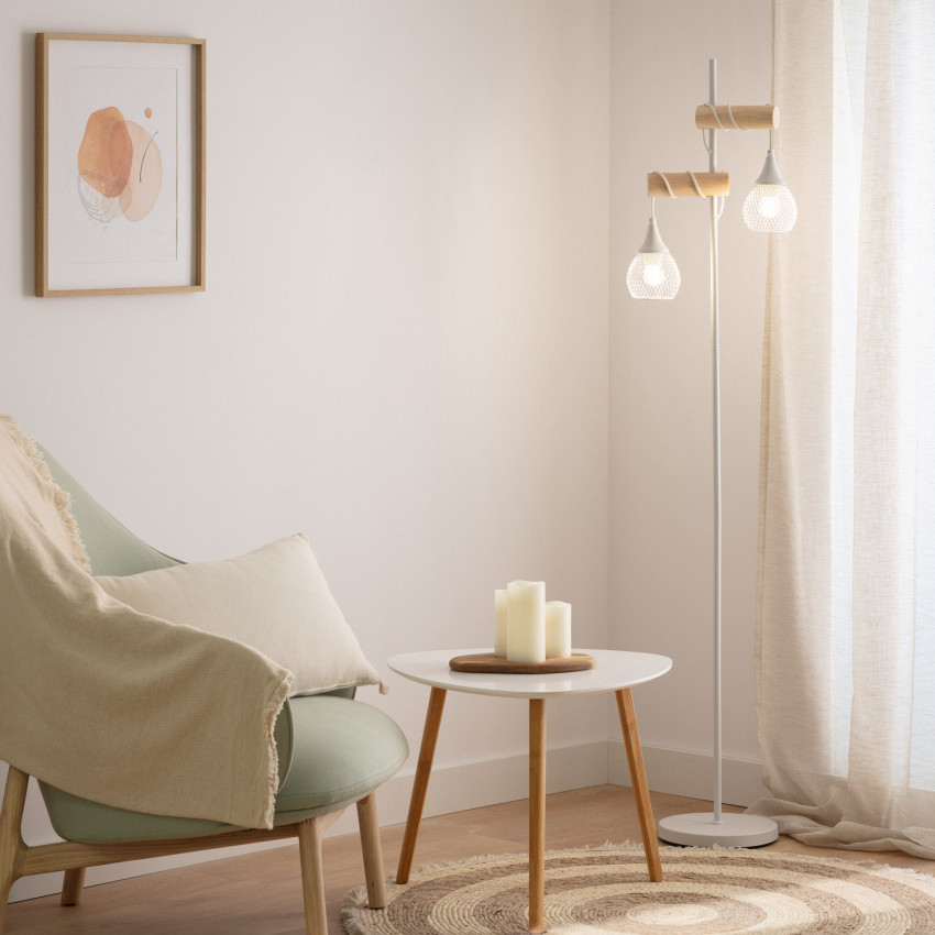 Lámpara de Pie Monah Smart Wifi con Regulador