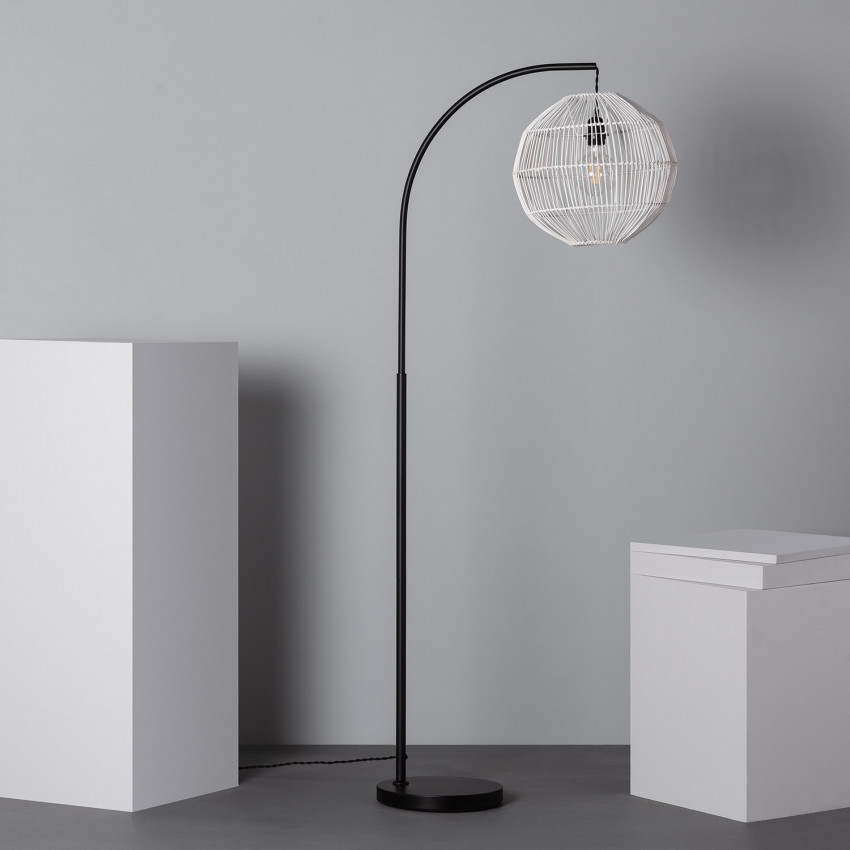  Staande Lamp Rotan Kithnos