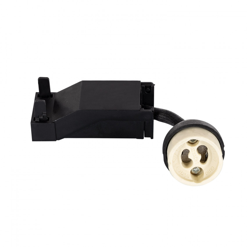 Keramische GU10 Fitting Kabel 100mm en Connector  