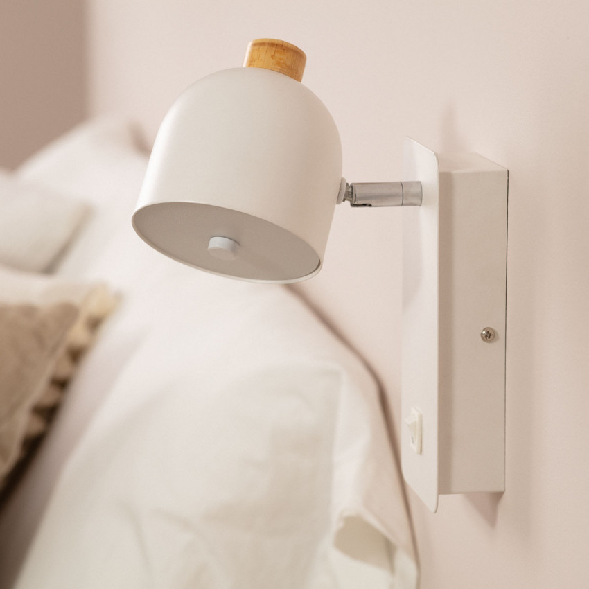 Wandlamp LED 5W Metaal Visdom