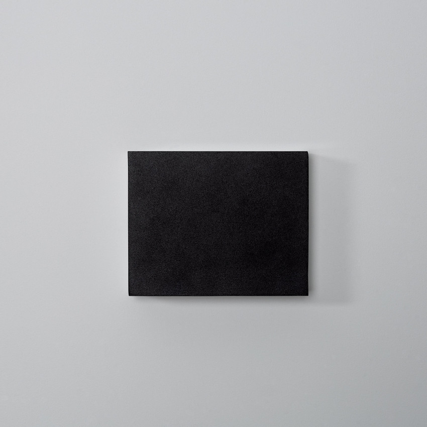 Aplique de Pared LED Kaysa Iluminación Doble Cara IP65 6W Negro