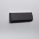 Aplique de Pared LED Túnez IP65 4W Negro