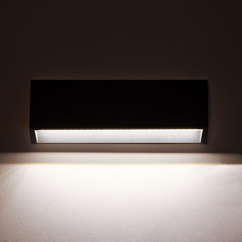 Aplique de Pared LED Túnez IP65 4W Negro