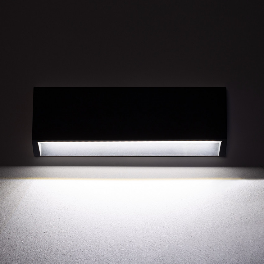 Aplique de Pared LED Túnez IP65 4W Negro