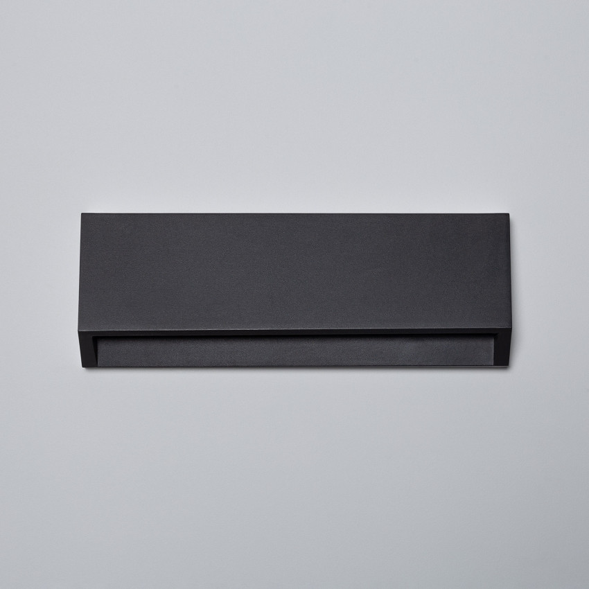 Aplique de Pared LED Túnez IP65 4W Negro