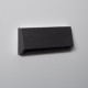 Aplique de Pared LED Valeta IP65 3W Negro