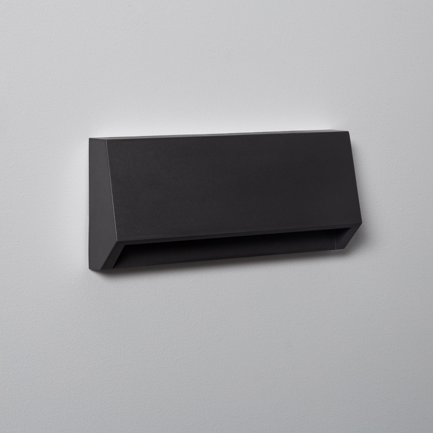 Aplique de Pared LED Valeta IP65 3W Negro