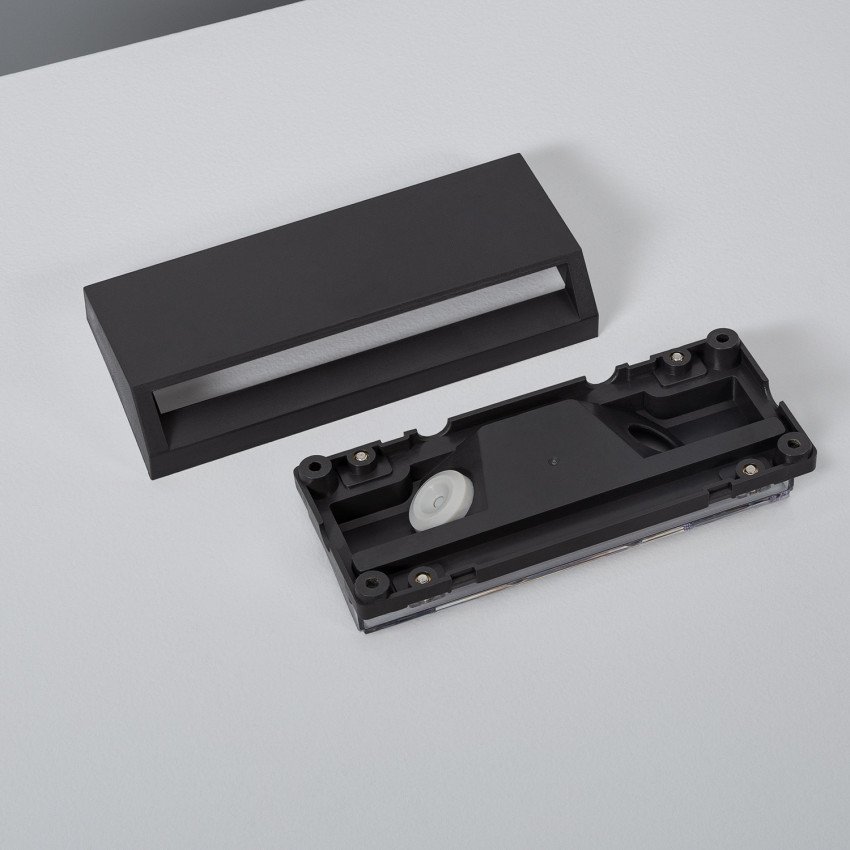 Aplique de Pared LED Valeta IP65 3W Negro