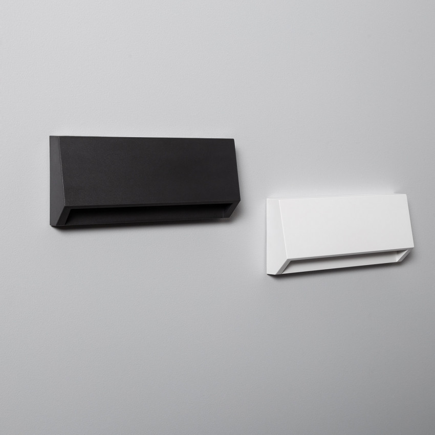 Aplique de Pared LED Valeta IP65 3W Negro