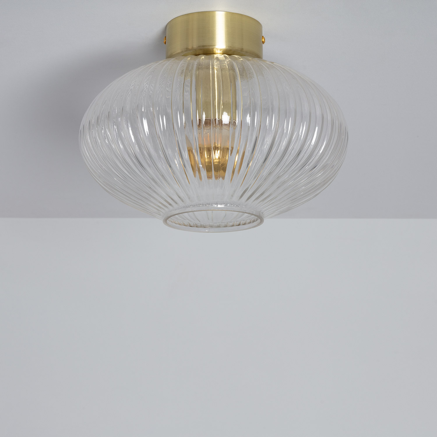 Discrepantie basketbal slinger Plafondlamp Metaal en Glas Prometeo - Ledkia