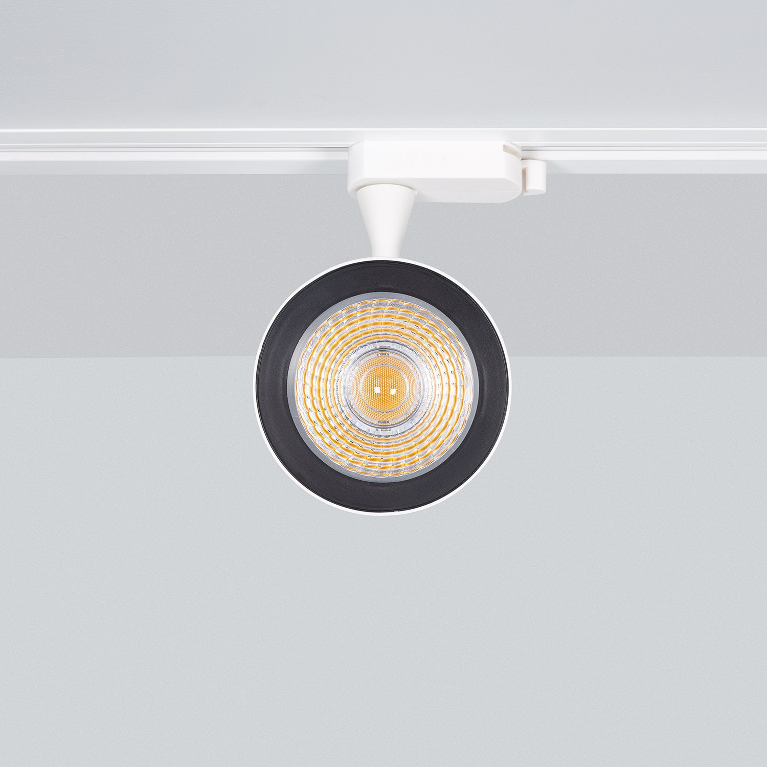 Plafondlamp Richtbare Spots Wit 1m - Ledkia