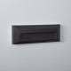 Aplique de Pared LED Élide IP65 2W Negro
