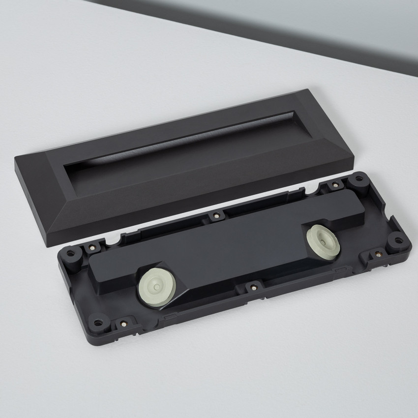 Aplique de Pared LED Élide IP65 2W Negro
