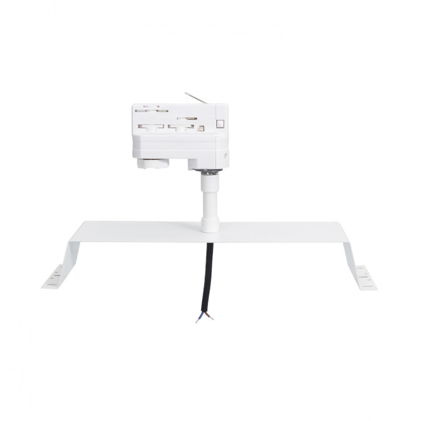 Adapter voor Driefase Rail Compatibel met Panelen 30x30, 60x30 en 120x30 