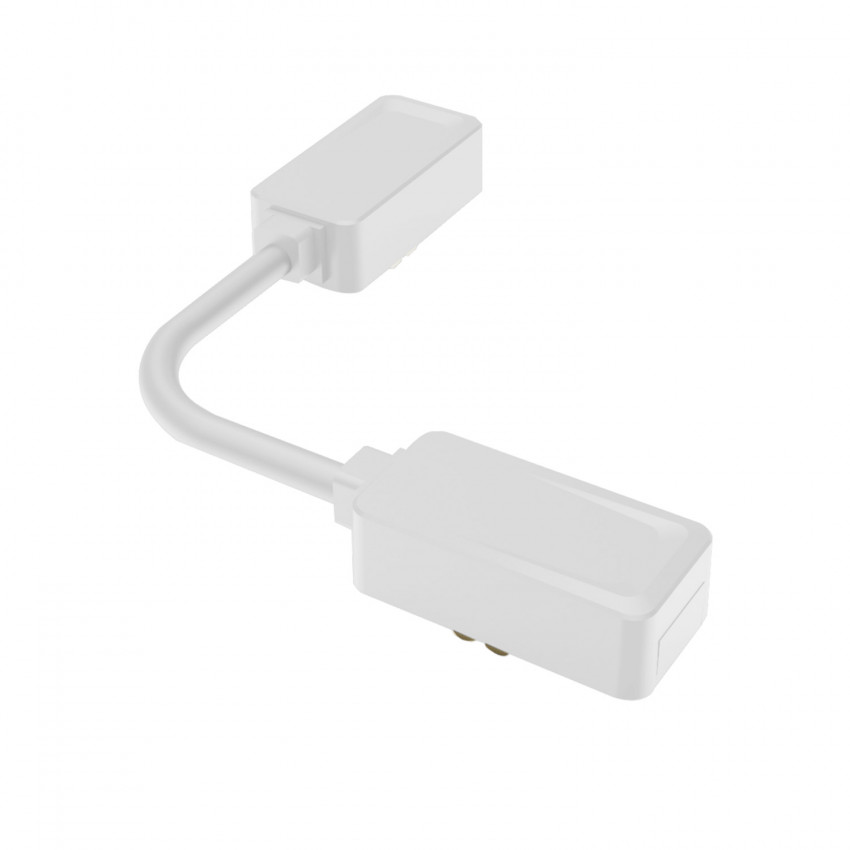 Connector Hoek  voor Magnetische Rail Eenfase 25 mm Super Slim Inbouw/Opbouw 