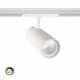 Foco LED Bertha para Carril Trifásico 30W Negro