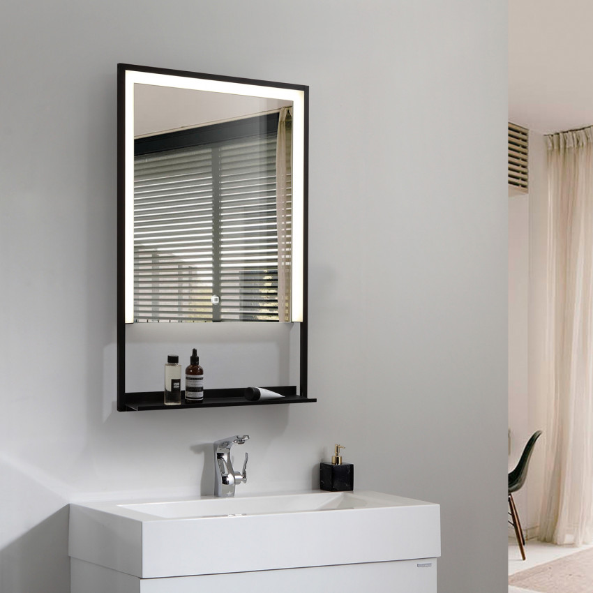 Badkamer Spiegel LED Verlichting Madeira anti-condens met Touch