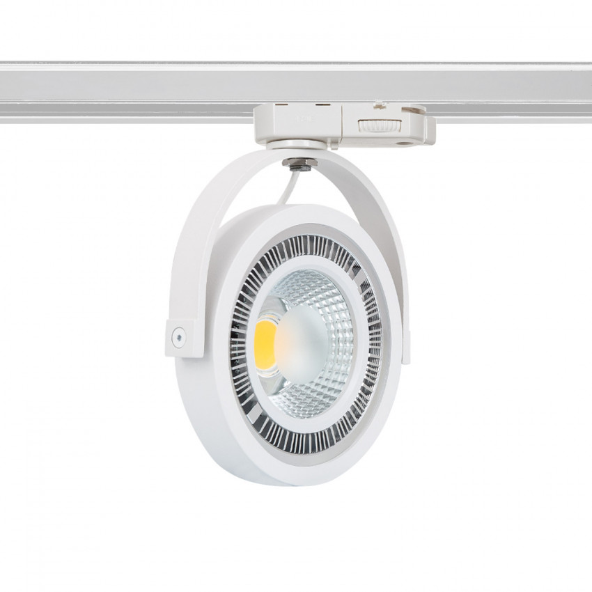 De focuslampbeugel Driefasige Rail voor de AR111 Lampen G53 
