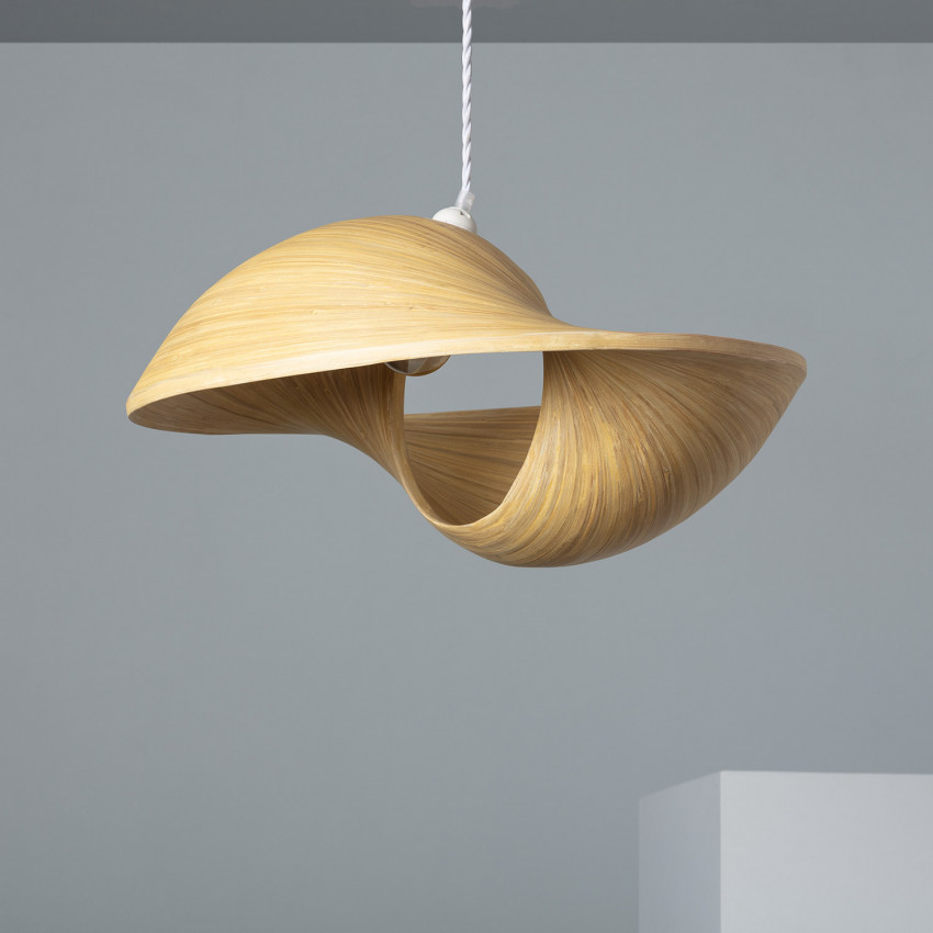 Hanglamp Bamboe Shuka Acacia ILUZZIA