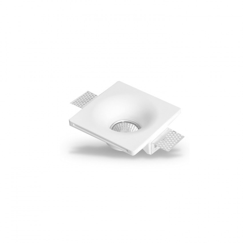 Downlight Ring Gips Integratie voor LED Lamp GU10 / GU5.3 Cut 123x123 mm UGR17