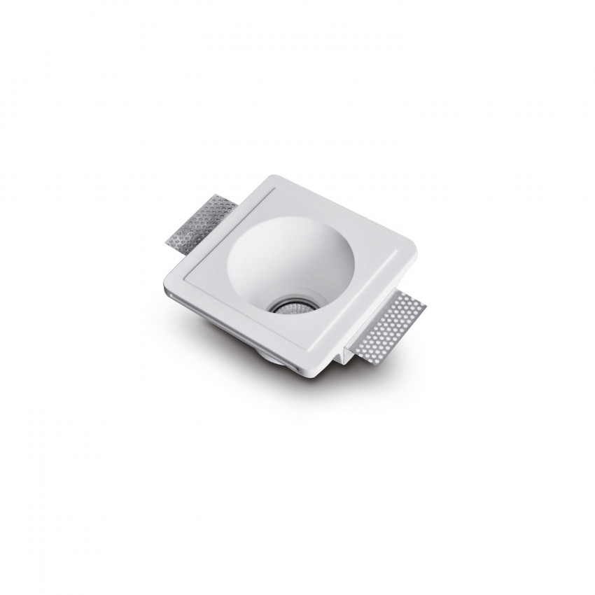 Downlight Ring Pleisterwerk/Pladur Integratie voor LED Lamp GU10 / GU5.3 Cut 153x153 mm UGR17