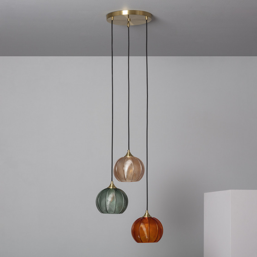 Hanglamp Glas Tri Klimt