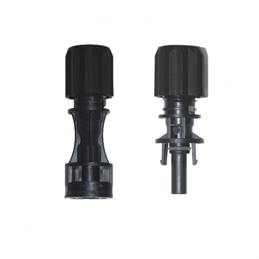 Multicontact MC4 1/1 IP68 connectoren voor 8-10mm² kabels 