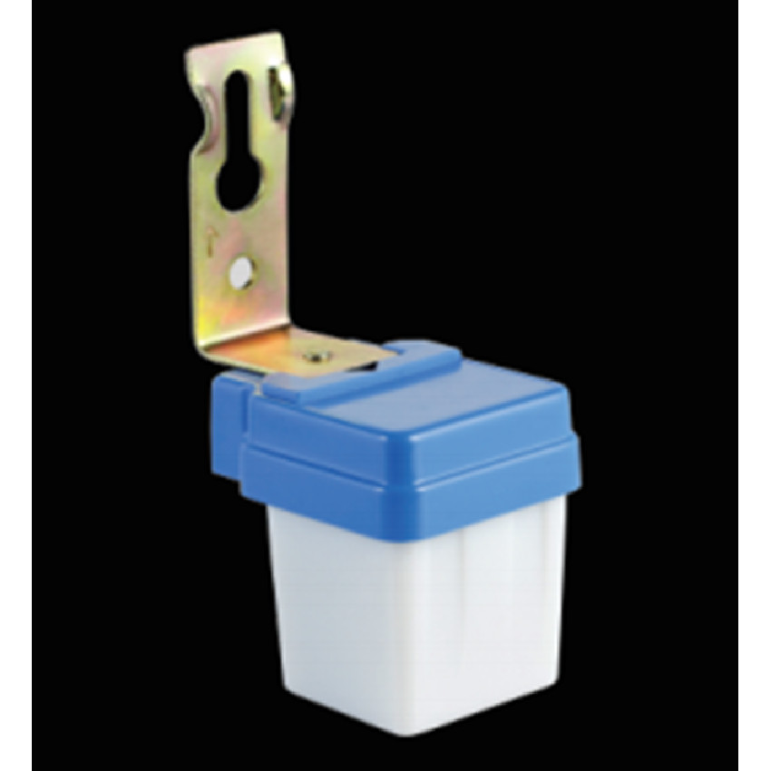 Schemerings Sensor 6A met fotocel Aan/Uit IP44    