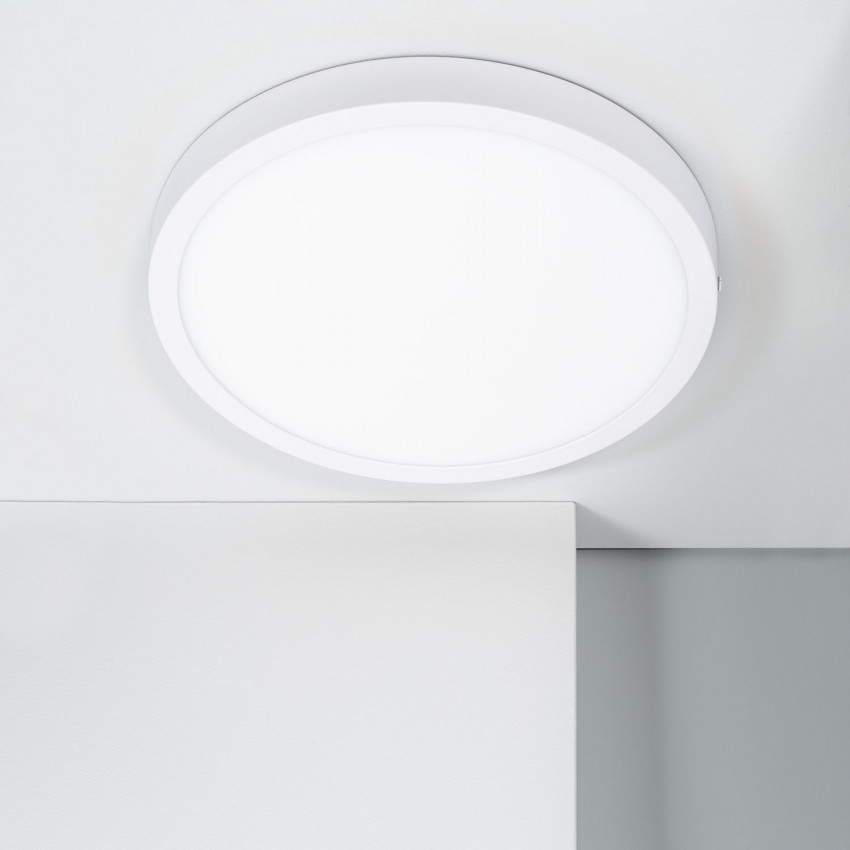Plafondlamp LED 24W Rond  Slim CCT Selecteerbaar Ø280 mm Galán SwitchDimm
