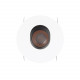 Aro Downlight Cónico Store Frame para Bombilla LED GU10 / GU5.3 Corte Ø 55 mm