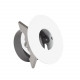 Aro Downlight Cónico Store para Bombilla LED GU10 / GU5.3 Corte Ø 55 mm 