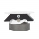 Aro Downlight Cónico Store para Bombilla LED GU10 / GU5.3 Corte Ø 55 mm 