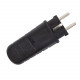 Clavija Aerea tipo F-E 2P+T 16A 250V AC 
