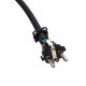 Clavija Aerea tipo F-E 2P+T 16A 250V AC 