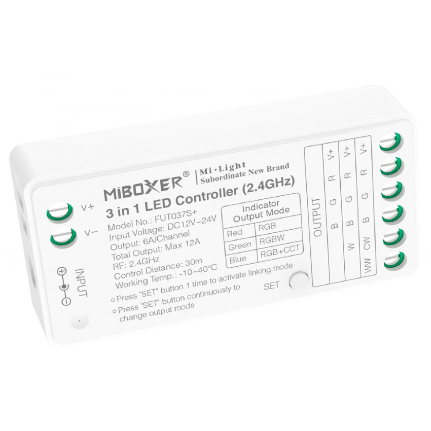 LED Controller 3-in-1 2.4GHz MiBoxer  FUT037S+