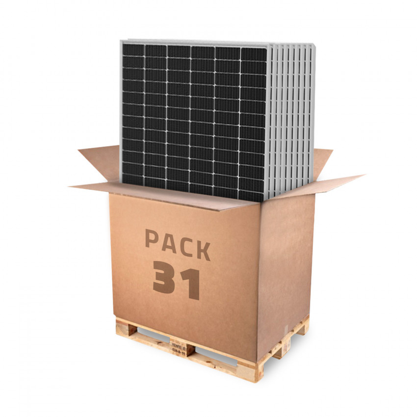 Pallet bestaande uit 31st Zonnepanelen  Monokristallijn 470W JINKO Tier 1 Tiger Neo N-type 60HL4-(V)  14.57kW