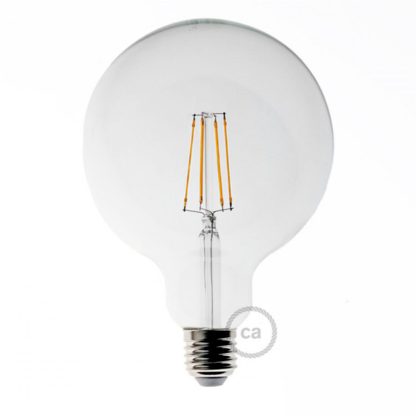 LED Lamp FilamentE27 6W 806 lm Globo Clara Creative-Cables CBL700108 