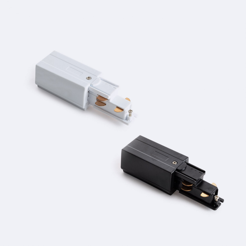 Connector "Right Side" naar Stoomvoorziening voor 3fase Track Rail DALI TRACK 