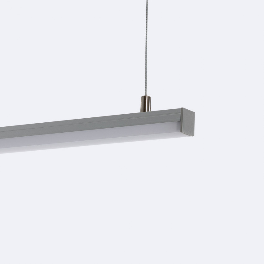 Hangprofiel van Aluminium  1m voor  LED Strip