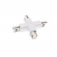 Conector Tipo X para Carril Trifásico 
