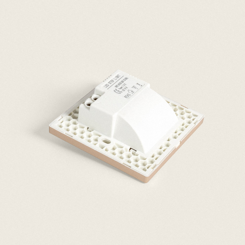 Baliza de Pared LED 1.5 W Empotrable con Sensor PIR Indra