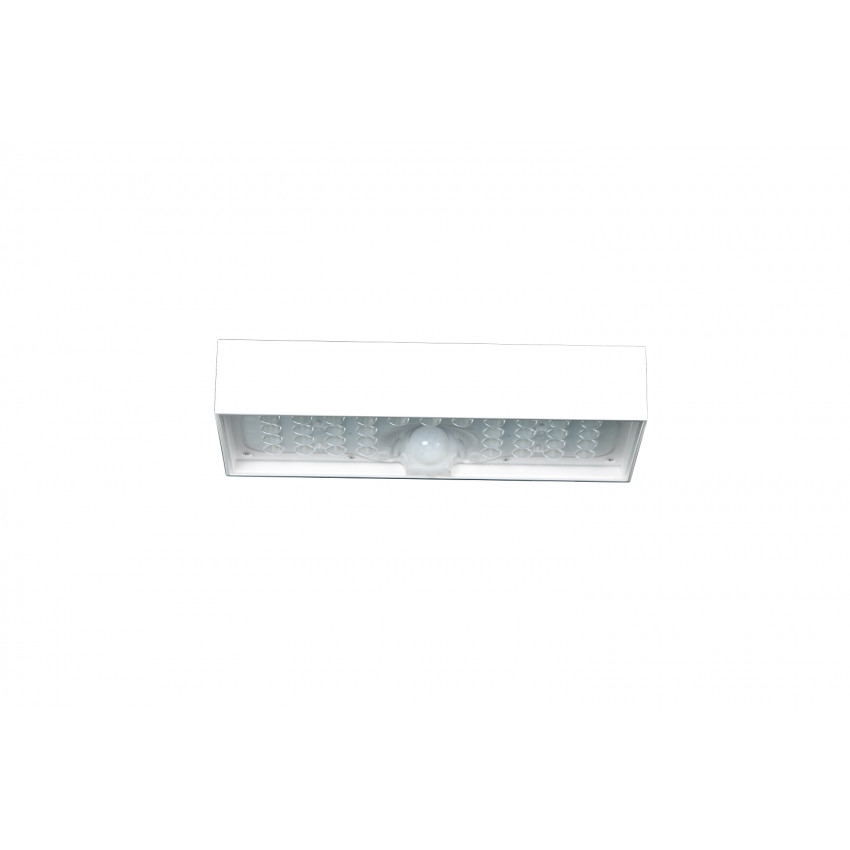 Aplique de Pared Exterior LED 6W Karl Solar Blanco