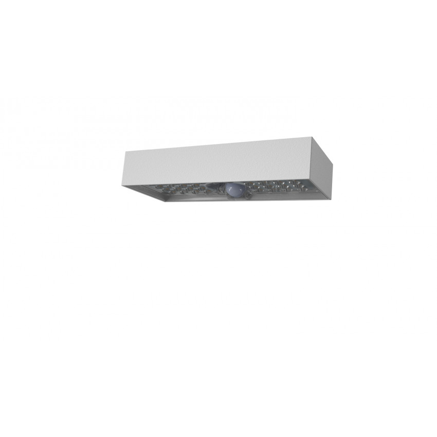 Aplique de Pared Exterior LED 6W Karl Solar Blanco