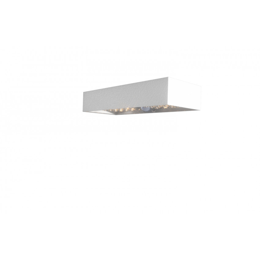 Aplique de Pared Exterior LED 6W Karl Solar Blanco