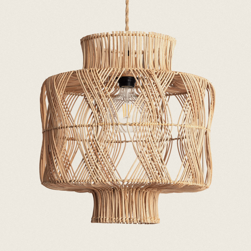 Hanglamp Rotan Oia 